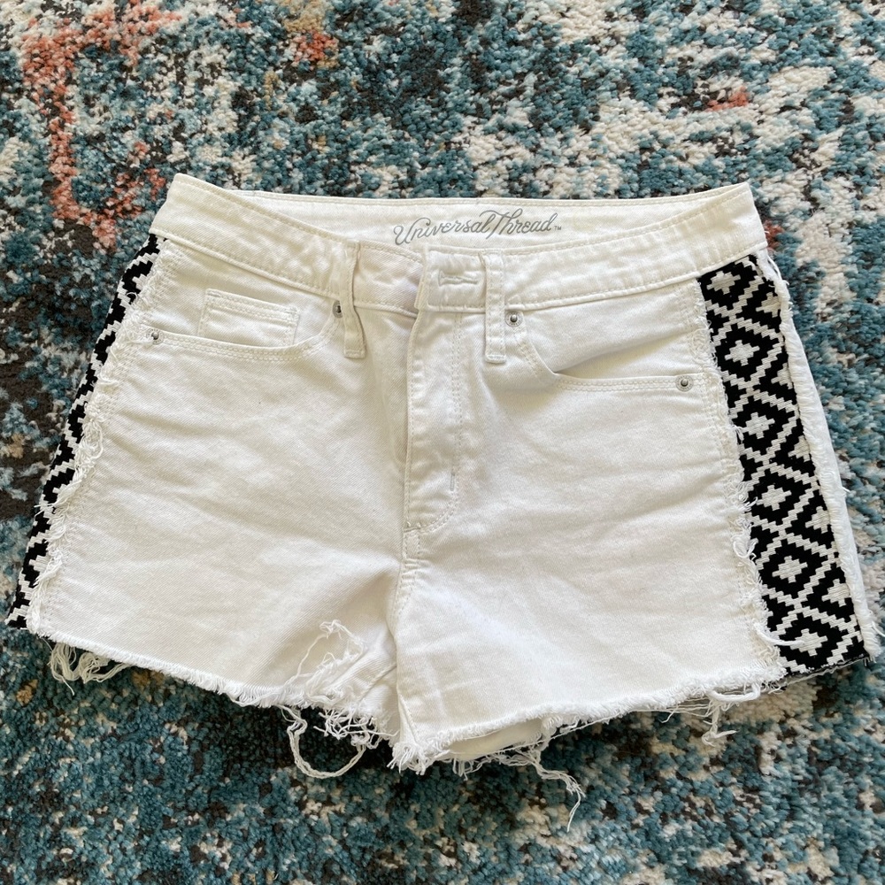 Universal Thread Boho Jean Shorts